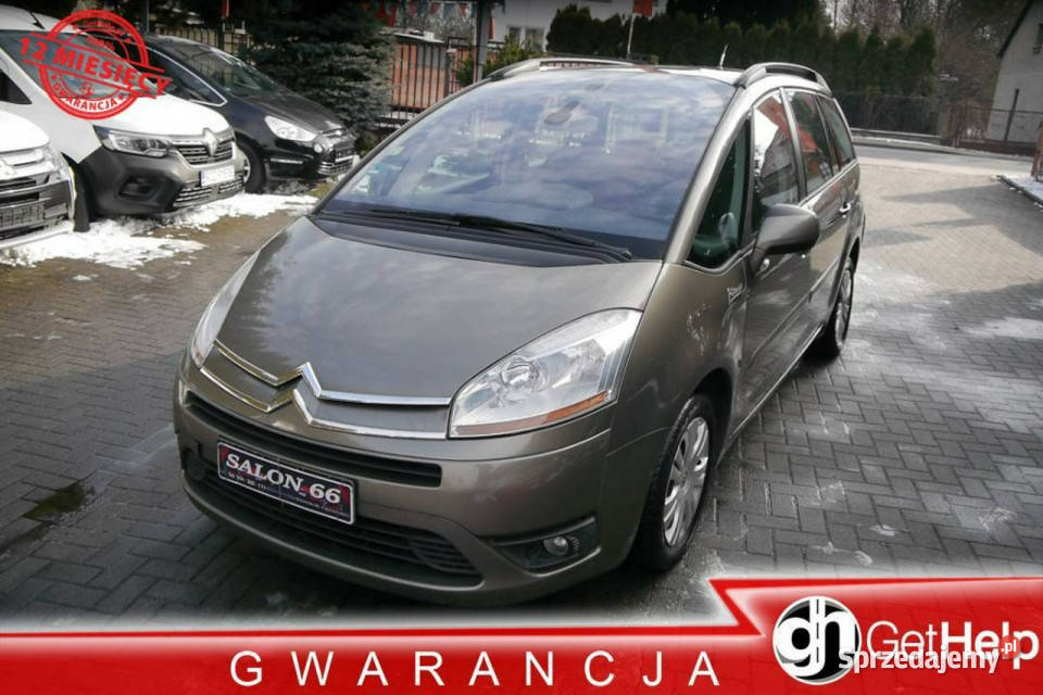 Citroen C4 Grand Picasso 16d 7osob bez rdzy Stan