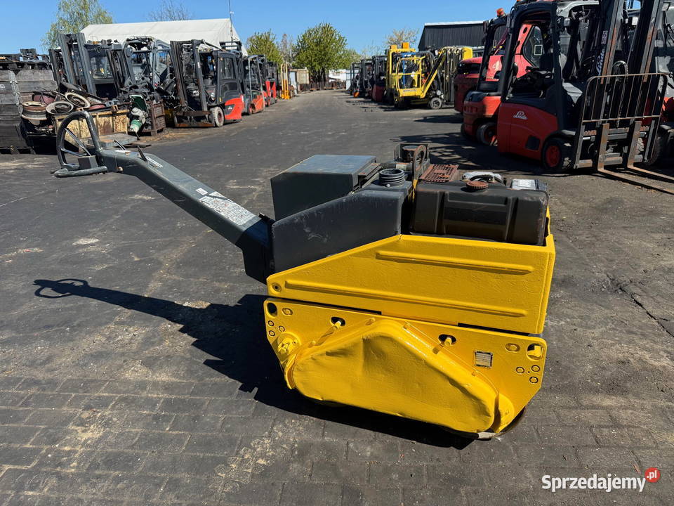 Bomag BW65H Walze Bomag BW 65 Hatz Rok produkcji 2015 Walce Działoszyn sprzedam