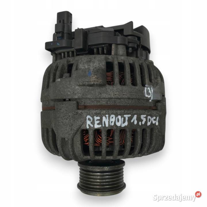 ALTERNATOR Nissan Qashqai Renault Clio 15 dCi Chełm sprzedam