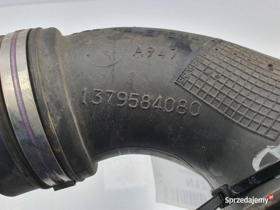 PRZEWÓD RURA DOLOT FIAT DUCATO III 137958480 osobowe Pozostałe Lipno