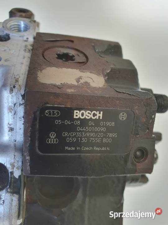 Audi A6 C6 27 TDI POMPA WTRYSKOWA paliwa osobowe lubelskie Rudka