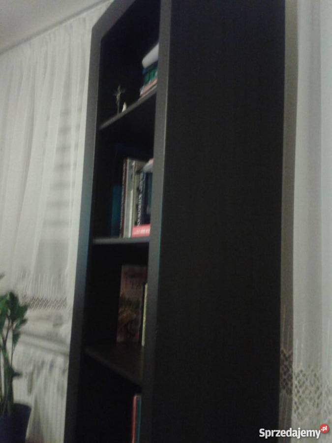 Meble z BRW kolekcja WENGE odcień koloru czarny Świdnik