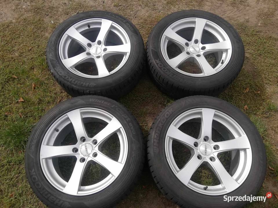Felgi aluminiowe Dezent BMW 18 8J ET30 F10 F100 aluminiowe Truskolasy
