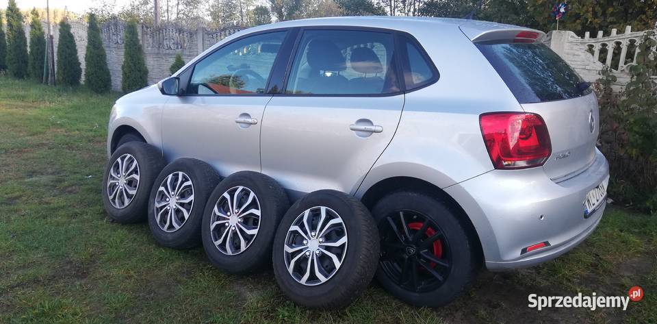 Sprzedam POLO 12 Benzyna aluminiowe felgi Radzymin