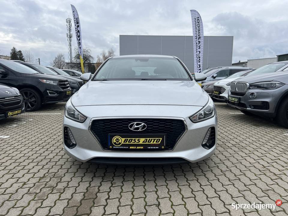 Hyundai i30 2018 Rok produkcji 2018 Warszawa