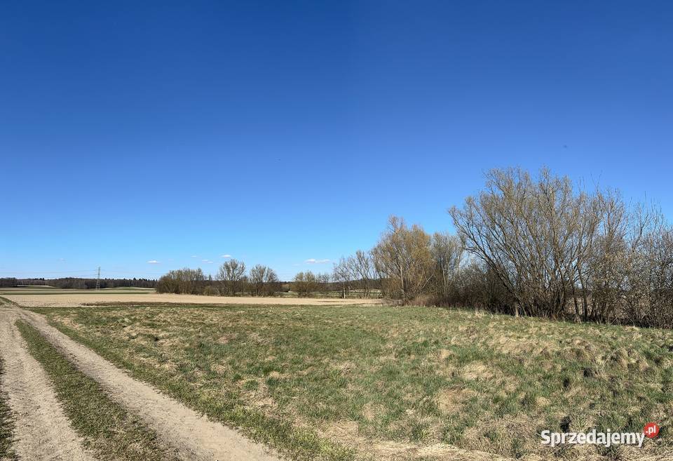 Działka strumyku Chmielno