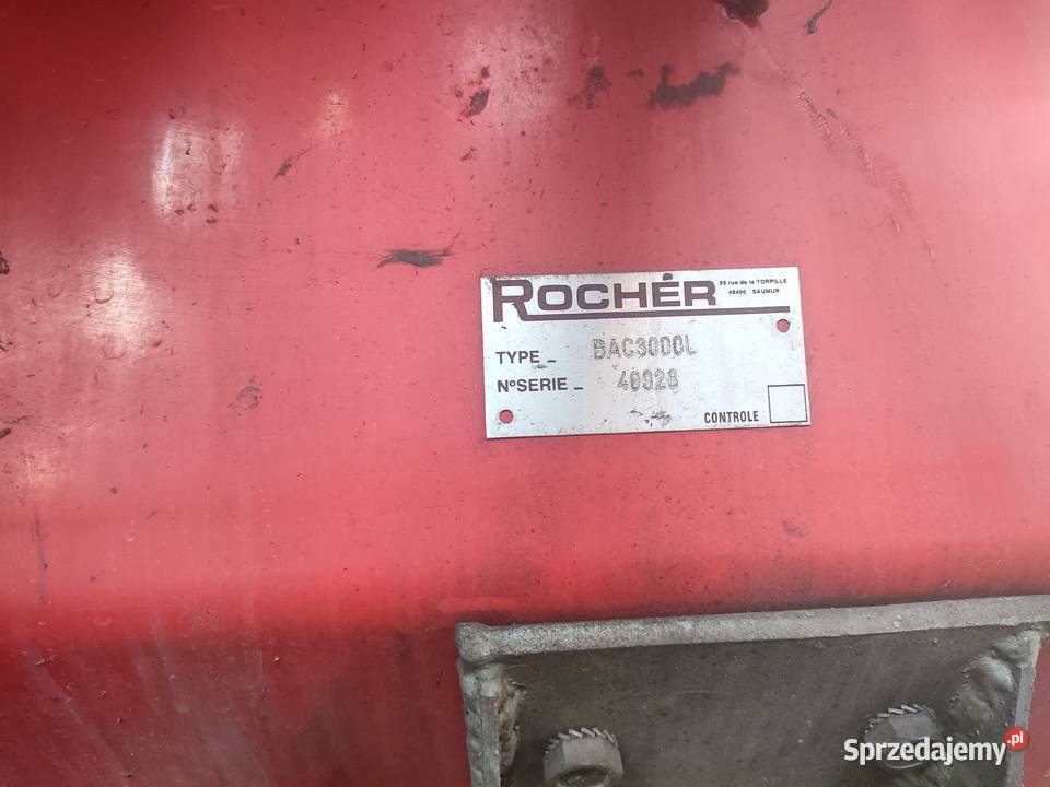 Zbiornik 3000 l mocny z homologacją Bielsko-Biała