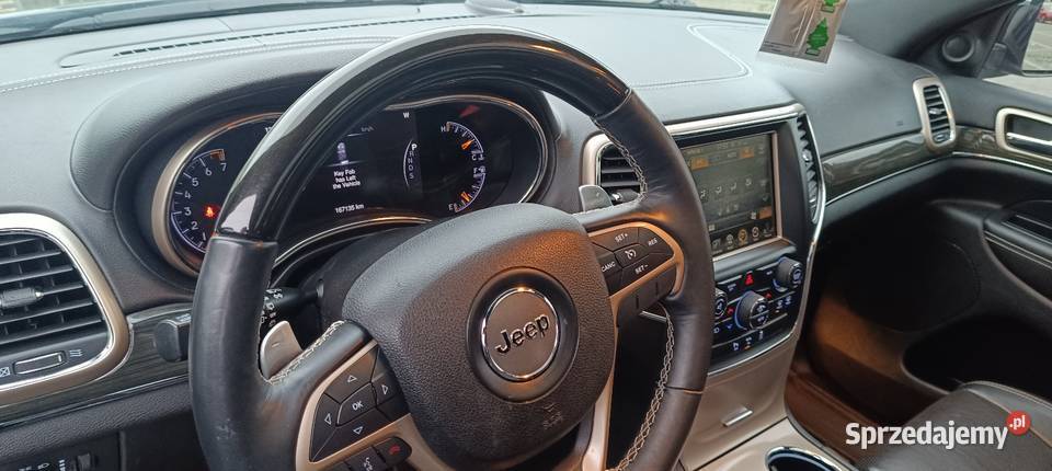 Jeep Grand Cherokee WK2 Overland Gliwice sprzedam