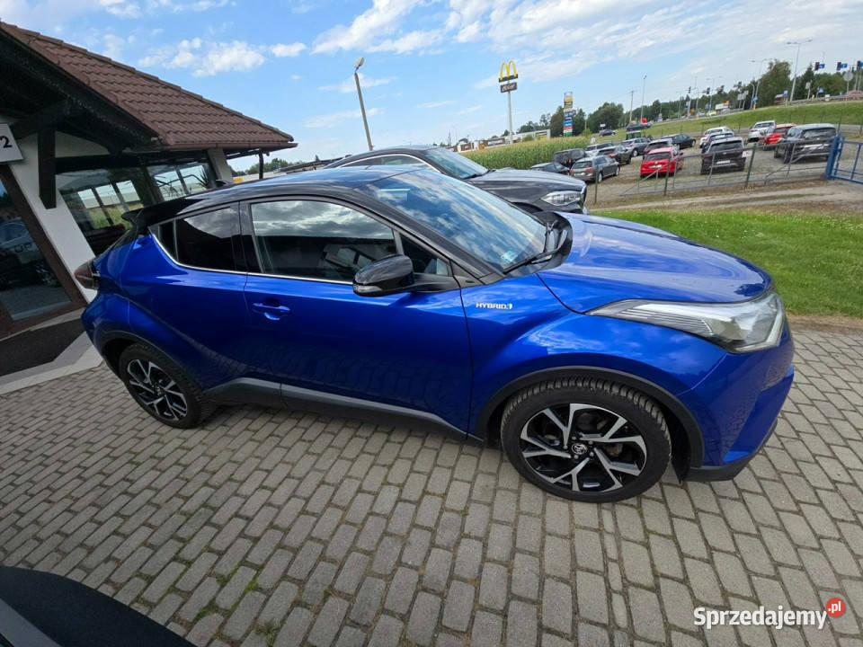 Toyota CHR Układ hybrydowy na gwarancji do 2028 ASR (kontrola trakcji) C-HR