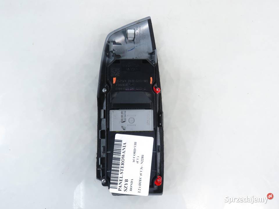 PANEL SZYB HONDA ACCORD VIII CU 35750TL0G11M1 małopolskie