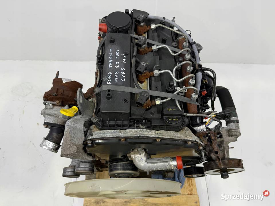 SILNIK CYR5 Ford Transit VIII MK8 22 TDCI 125 lubelskie Chełm
