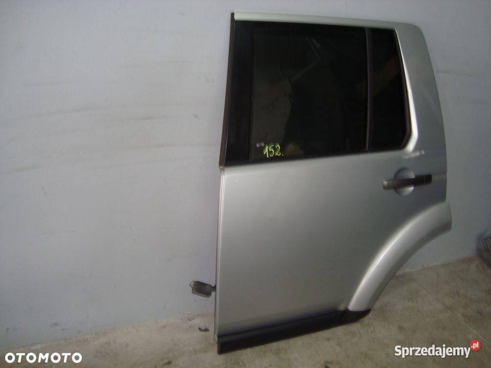 DRZWI LEWY TYŁ TYLNE DISCOVERY IV kompletne osobowe świętokrzyskie Włoszczowa sprzedam