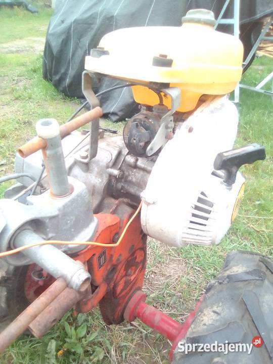 Ciagniczek jednoosiowy ARAG traktorek solo Szastarka