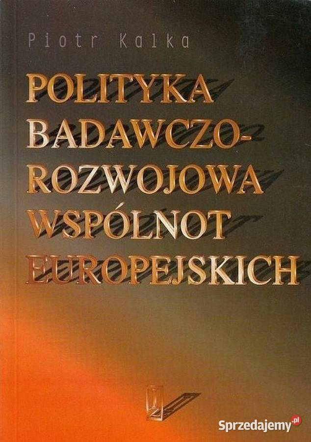 Polityka badawczo rozwojowa Wspólnot miękka Świdnica
