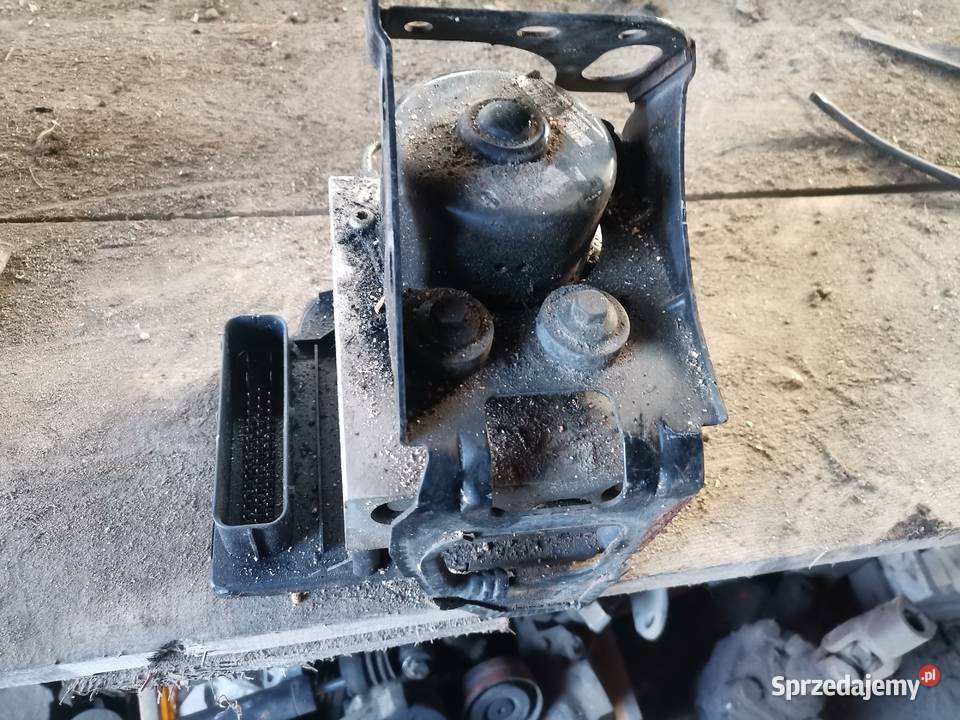 Pompa Sterownik ABS Volkswagen Sharan II 2 Pogorzelec
