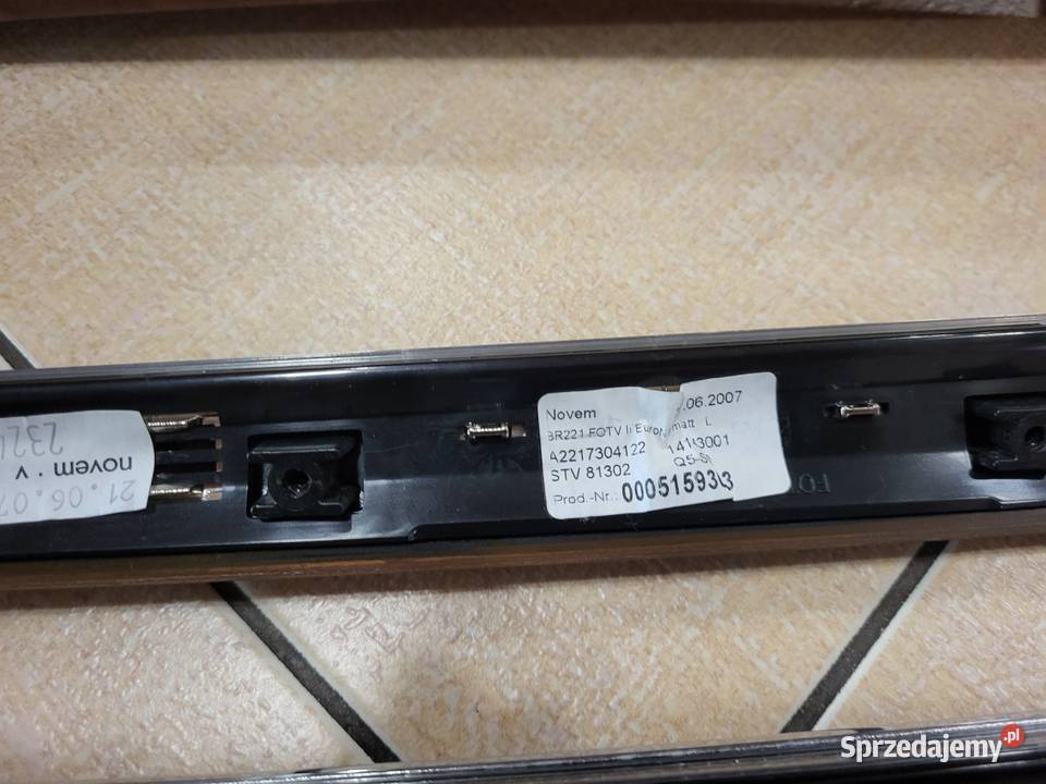 DREWNO DEKORY MATOWE LISTWY DREWNIANE MERCEDES