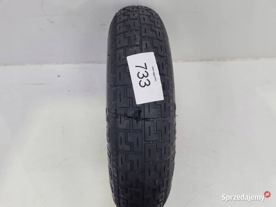 KOŁO DOJAZDOWE Fiat Panda 13580 B13 R13 4x98 Chełm