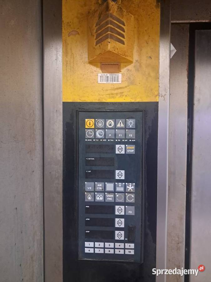 Piec piekarniczy wózkowy Miwe Rollin e GWARANCJA Gastronomia