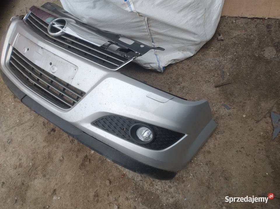 Zderzak Przedni pod Xenon Lak Z176 Opel Astra H Elbląg