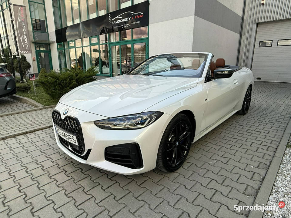 BMW 440 440i Cabrio FVAT23 Bezwypadkowy sprzedam