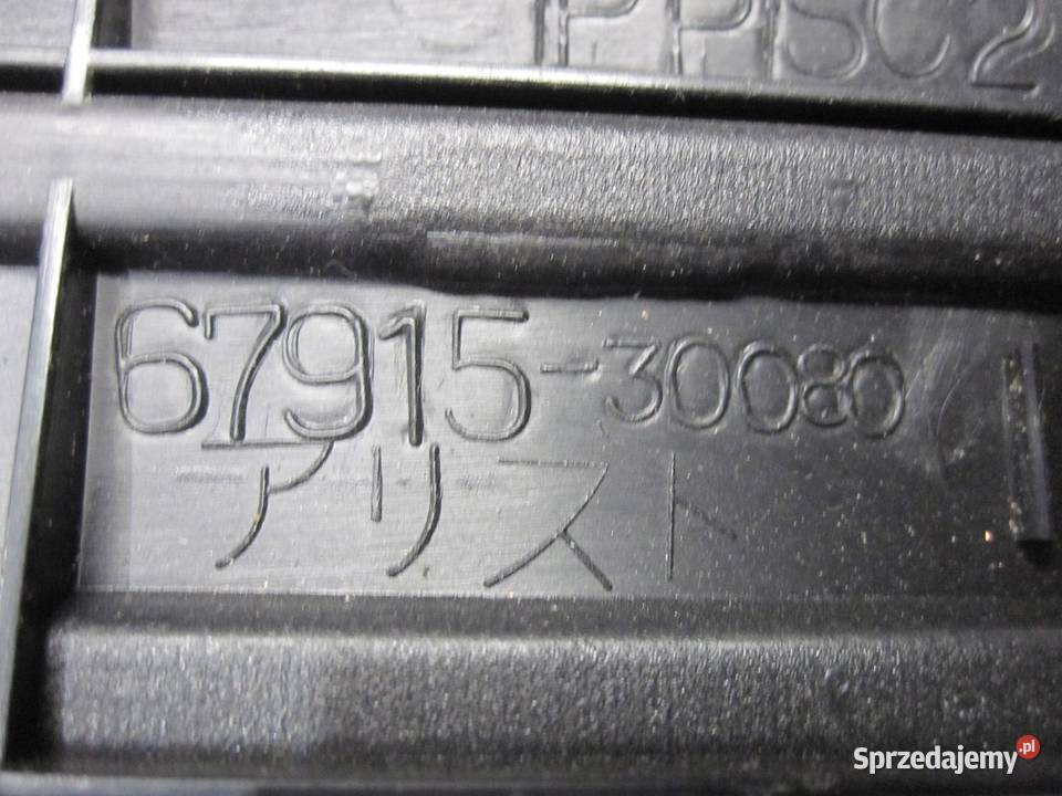 LEXUS GS II 01r listwa progowa prawa tył osobowe