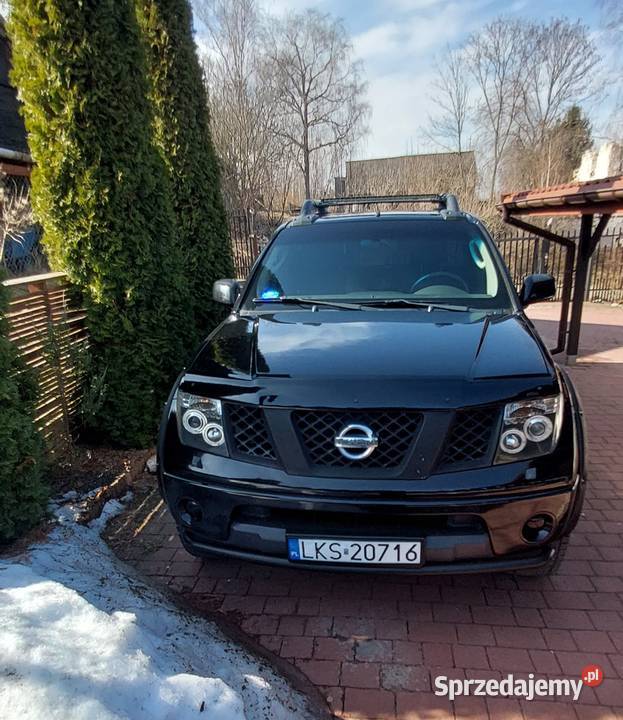 Nissan navara D40 25 4x4 lubelskie Krasnystaw