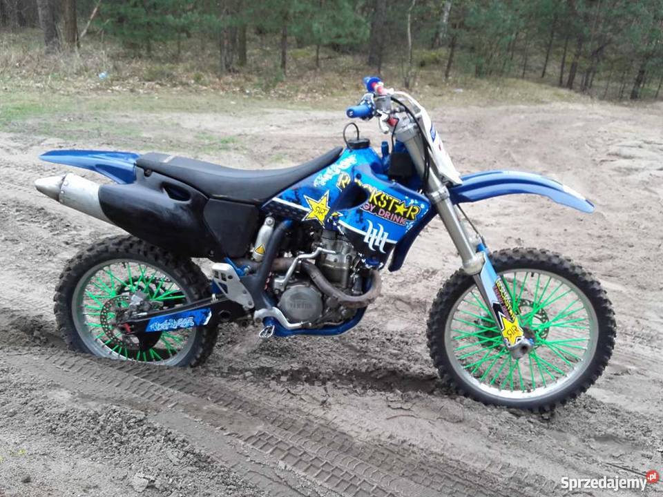 Sprzedam Yamaha Yzf 400 stanzamiana cross Gidle sprzedam