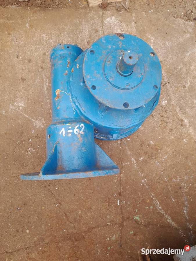 Przekładnia mimośrodowa 162 Gniezno