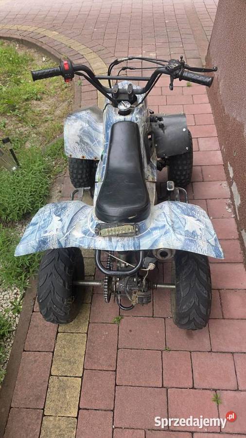 Quad 110 atv automat sprawmy Tarnobrzeg
