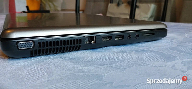 Laptop HP 635 w stanie