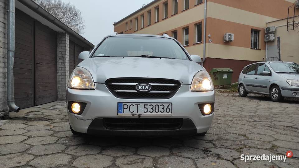 Kia carens2007 20 crdi 7 osobowy 6 biegowy clima Chodzież