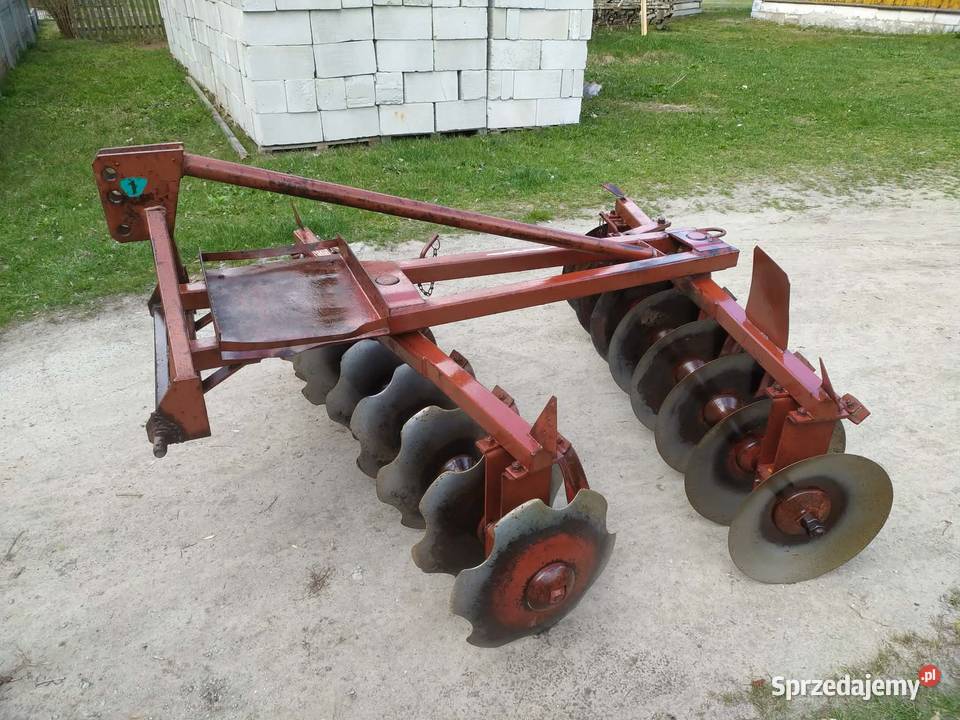 Brona Talerzowa 2x8 SŁUPSK oryginał fabryczna Szczucin