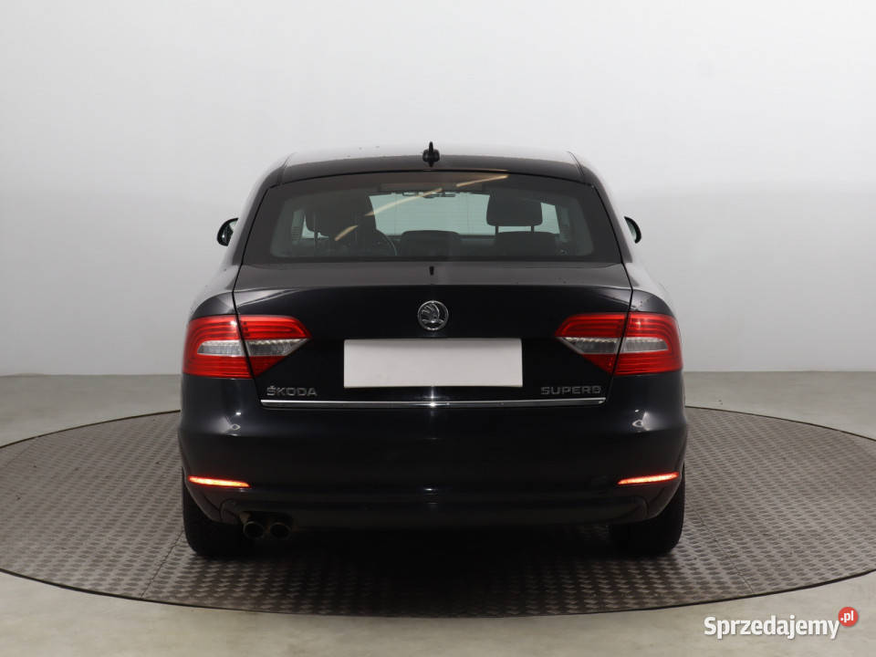 Skoda Superb 20 TDI światła do jazdy dziennej Bielany Wrocławskie