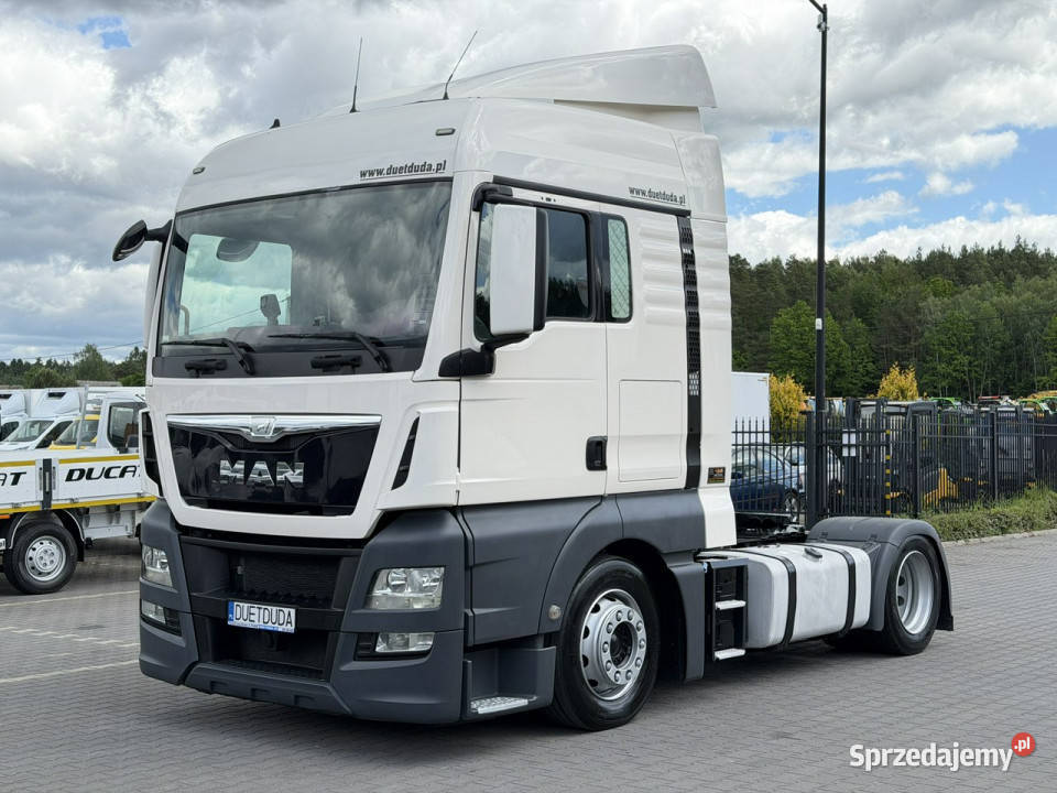 MAN TGX 18440 Low Deck XLX EURO 6 Retarder na ABS świętokrzyskie Widełki
