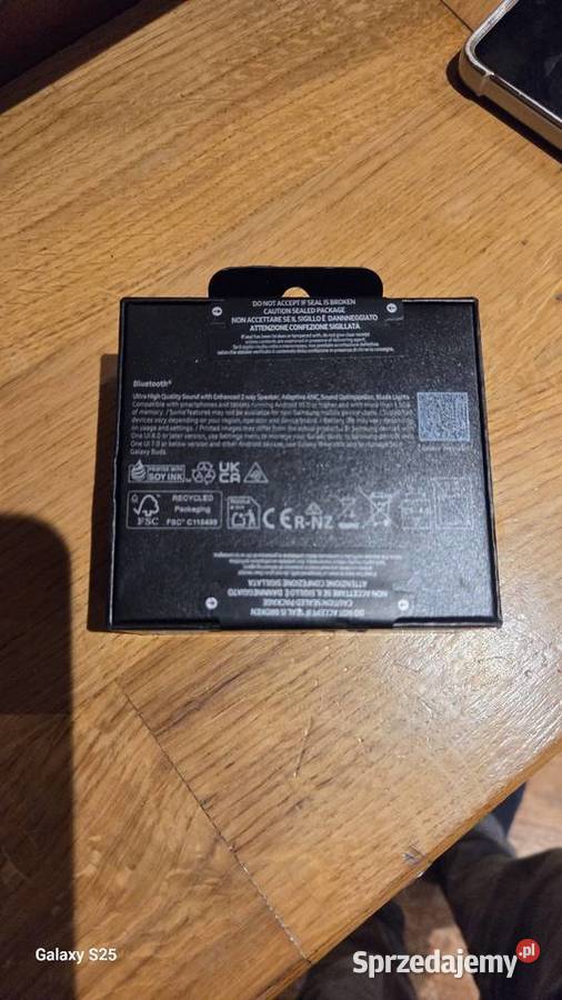 Słuchawki Samsung Galaxy buds 3 Pro nowe sprzedam