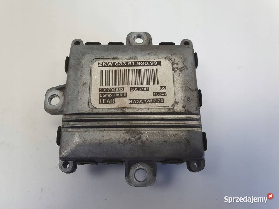 MODUŁ SKRĘTU Lampy Volvo S80 II V70 III XC70 osobowe Przetwornice Rudka