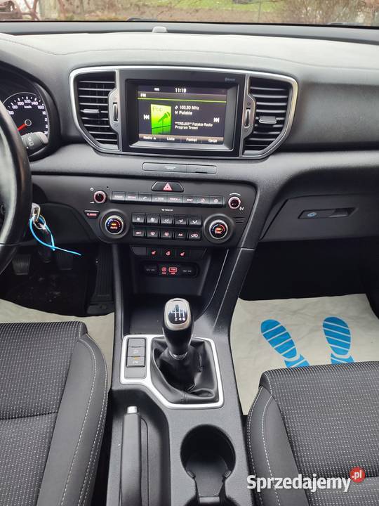 Kia Sportage IV 16 Benzyna Oryginalny Lakier bluetooth Turek