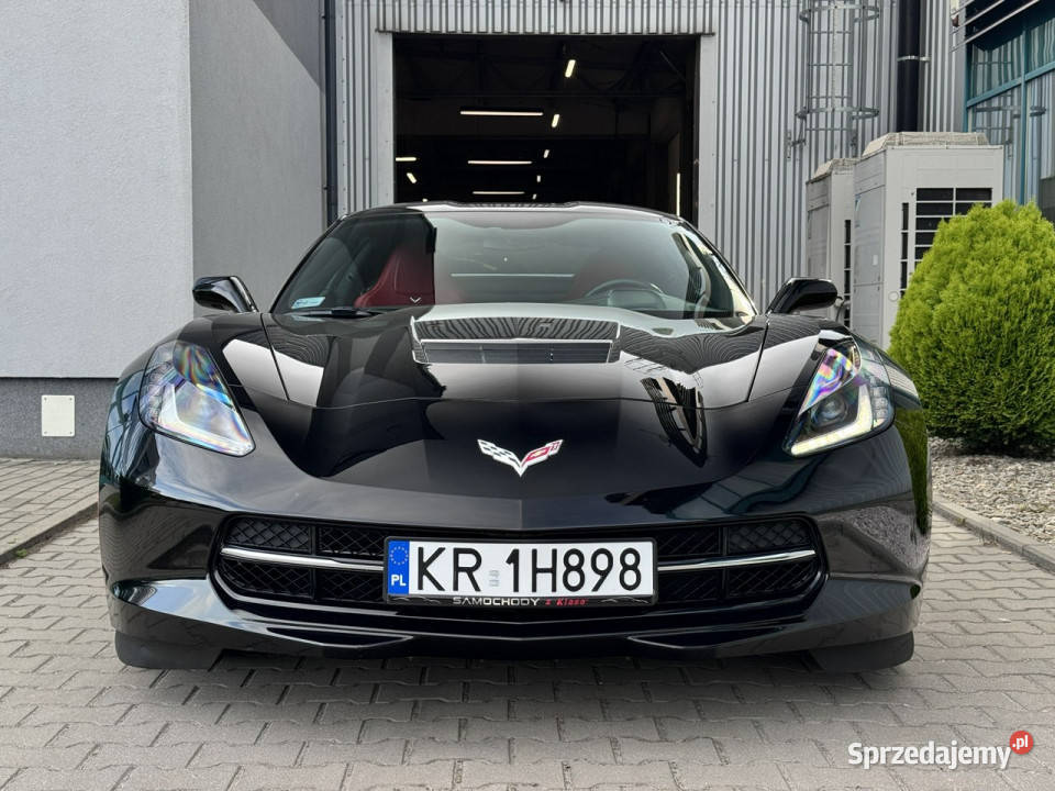 Chevrolet Corvette Z51 Performance LT2 1 właść elektrochrom. lusterka boczne Corvette Motoryzacja Węgrzce