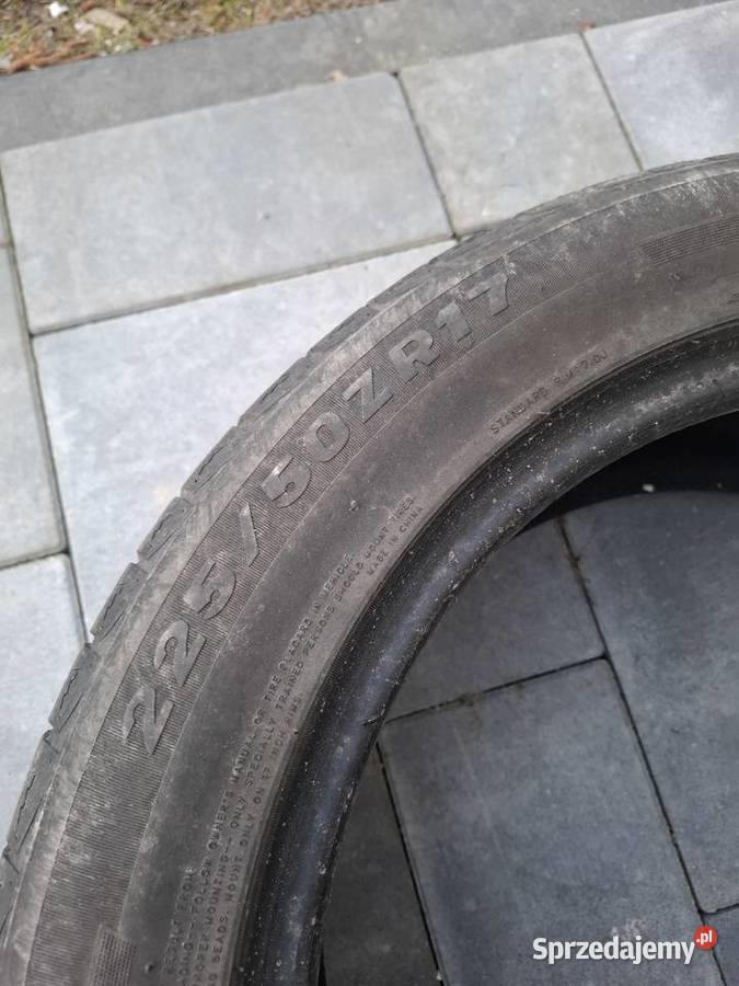 225 50 z r17 opony 3 zimowe 4 letnie chińczyki łódzkie