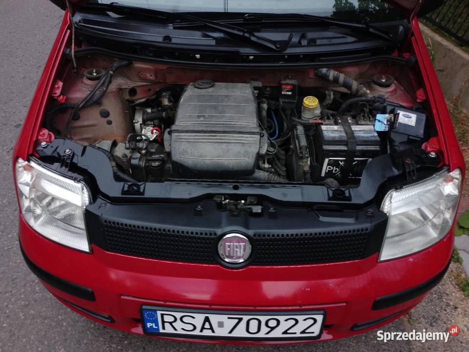 Fiat Panda salon Polska 1 właściciel LPG styczeń kupiony w polskim salonie Chrzanów