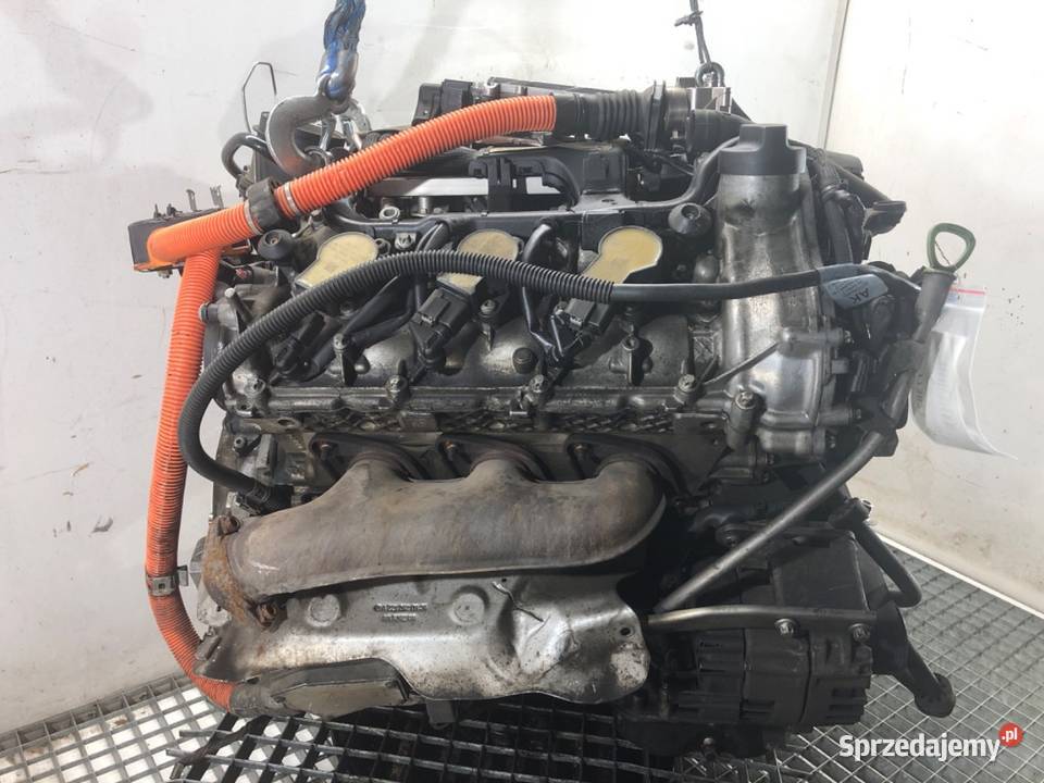 SILNIK KOMPLETNY MERCEDES 35 279 272974 0513 Części samochodowe