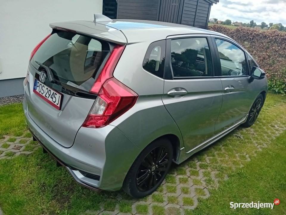 Honda Jazz AUTOMAT ogranicznik prędkości Jazz Warszawa