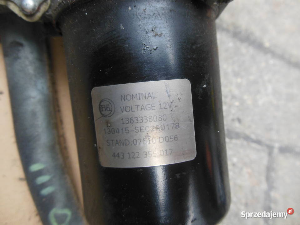 FIAT DUCATO III LIFT BOXER JUMPER MECHANIZM osobowe Mechanizmy wycieraczek sprzedam