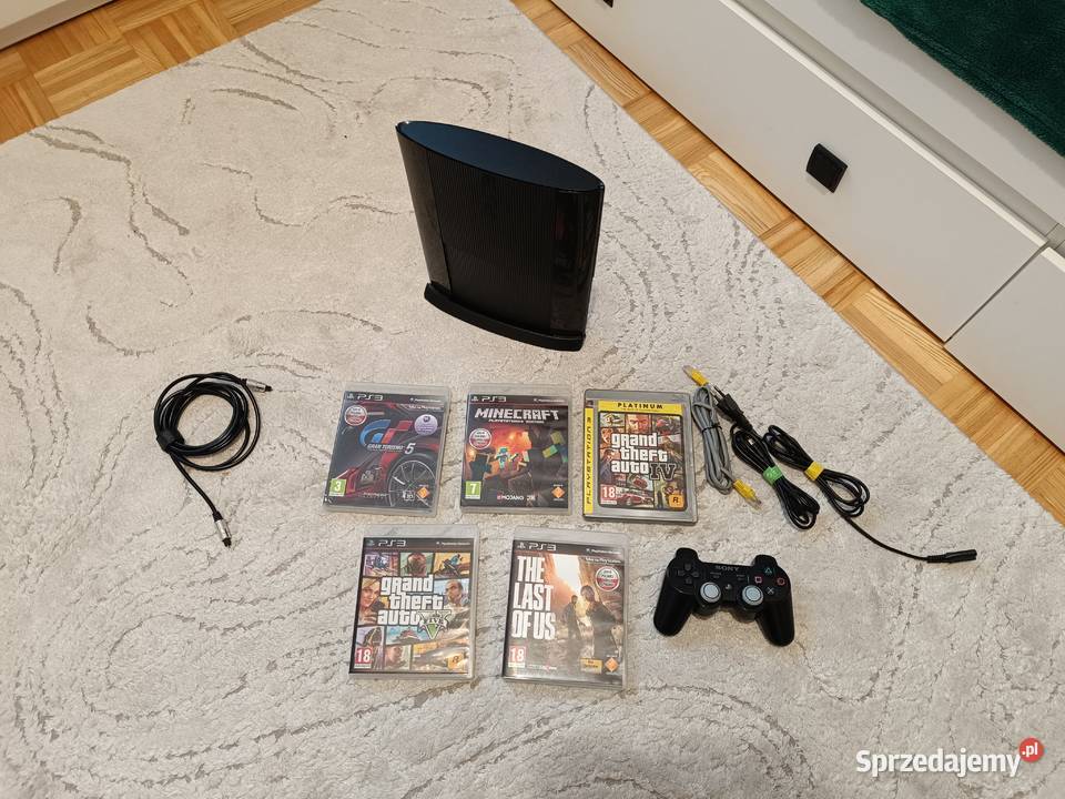 Sony PlayStation 3 CECH4204A 128GB SSD pad Pruszków