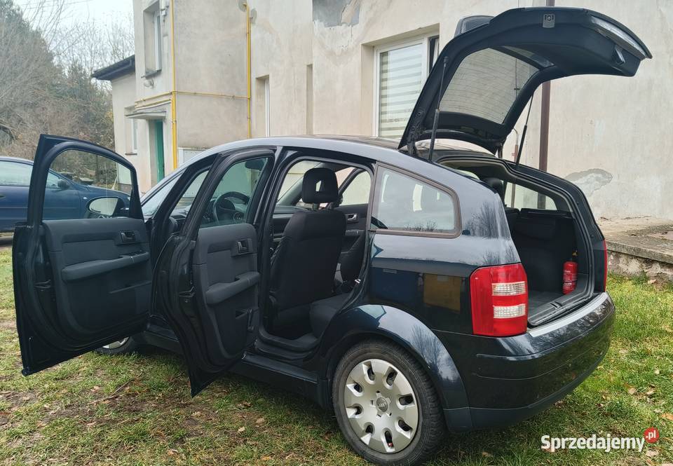 Audi A2 14 16v benzyna 2001 Rajszew
