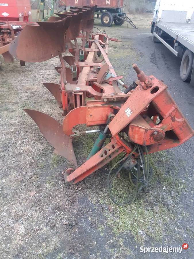 Pług kverneland LD 100 vario Pługi Nowe Skalmierzyce