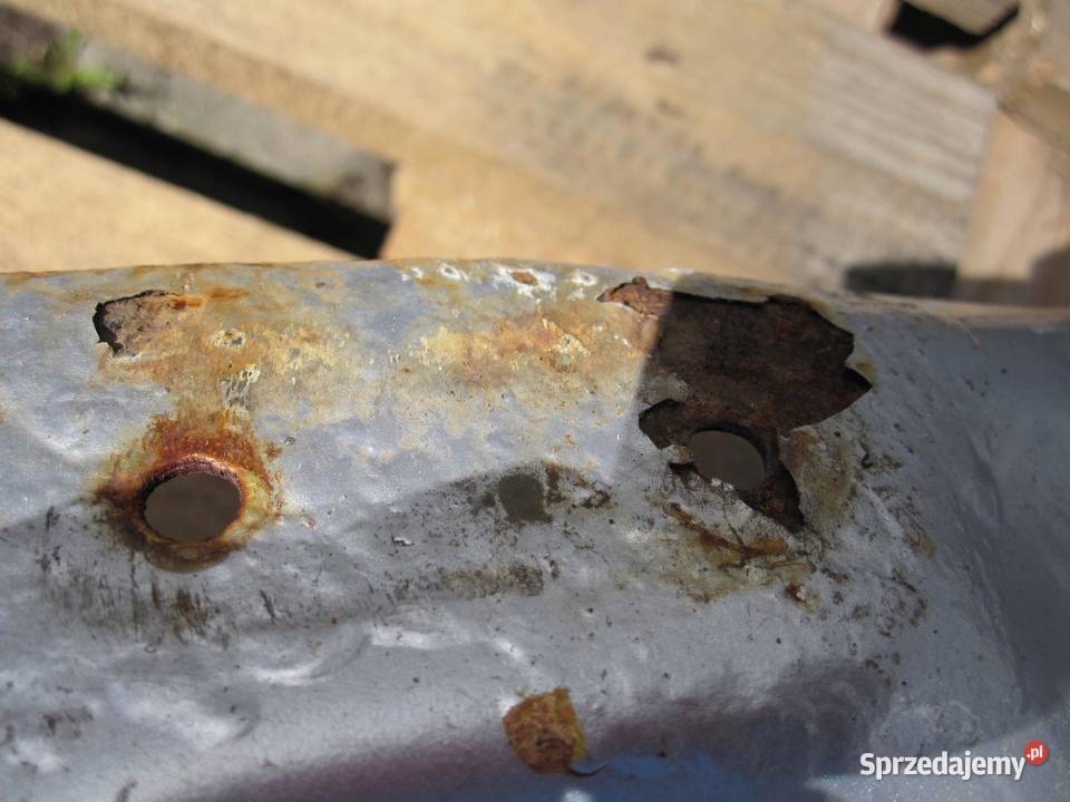 MITSUBISHI ASX 11r pas przód wzmocnienie górne