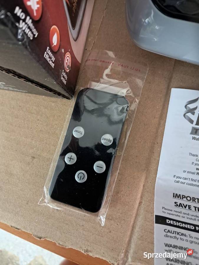 nowy mini grzejnik elektryczny 800W podłączany Nagrzewnice