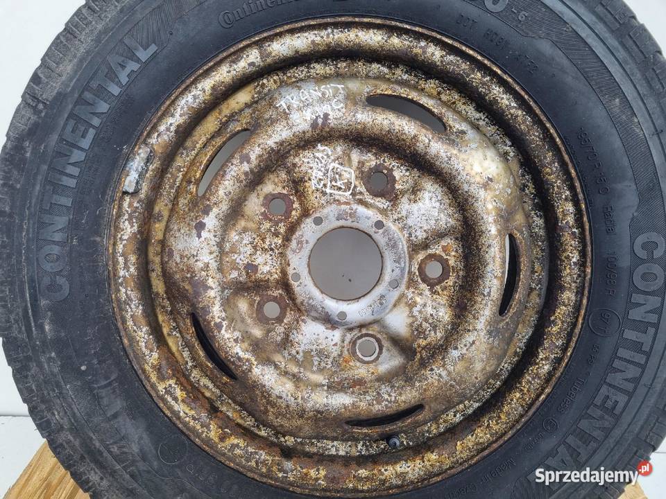 Ford Transit KOŁO ZAPASOWE Zapas felga Rudka