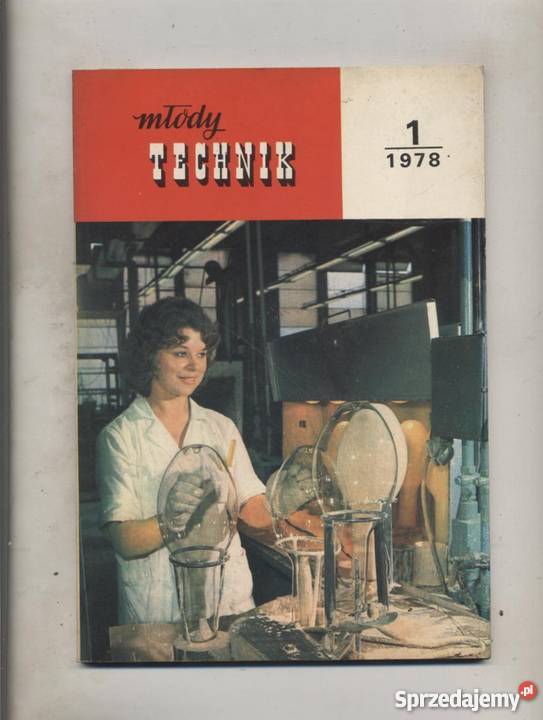 Młody Technik 1978 Szczecin sprzedam